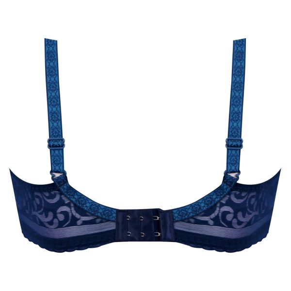 ست شورت و سوتین زنانه پانیذ مدل ۹۰۰۶-BL ست شورت و سوتین زنانه پانیذ مدل 9006-BL