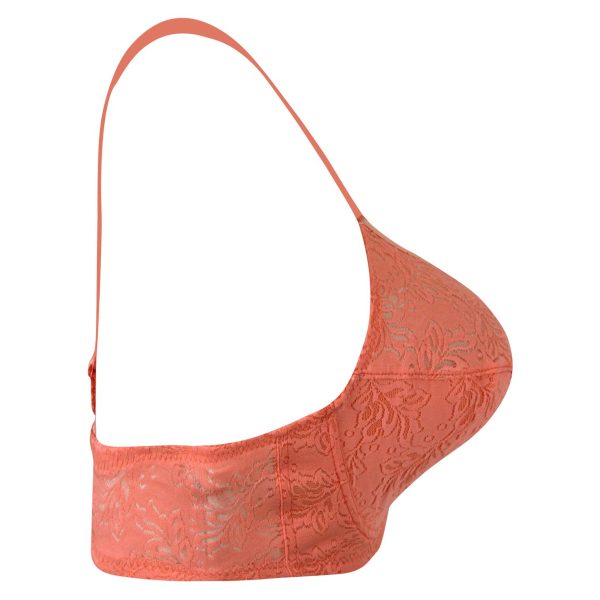 سوتین زنانه پانیذ مدل 66300-GOL