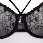 ست شورت و سوتین زنانه پانیذ مدل 9020-B