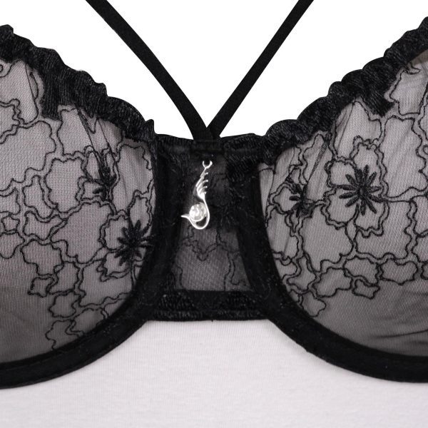 ست شورت و سوتین زنانه پانیذ مدل 9020-B