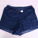 ست شورت و سوتین زنانه پانیذ مدل 9006-BL