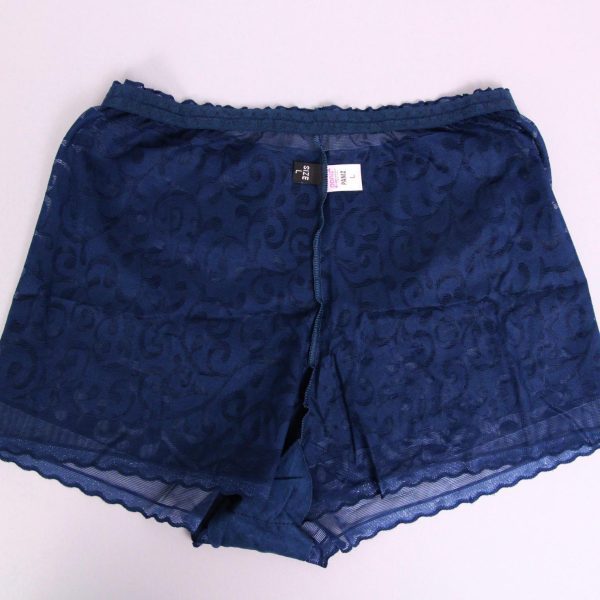 ست شورت و سوتین زنانه پانیذ مدل ۹۰۰۶-BL ست شورت و سوتین زنانه پانیذ مدل 9006-BL