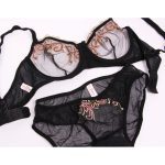ست شورت و سوتین زنانه کارنا رز مدل 3340 رنگ مشکی