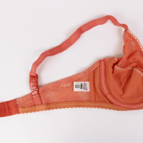 سوتین زنانه پانیذ مدل 66300-GOL