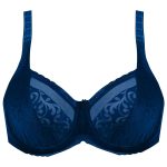 ست شورت و سوتین زنانه پانیذ مدل 9006-BL