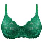 سوتین زنانه پانیذ مدل 66301 رنگ سبز