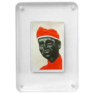 تمبر یادگاری خانه سکه ایران مدل حاجی فیروز کد 3497-17