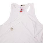 تاپ ورزشی زنانه کوزا مدل 3706 رنگ سفید