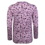 ست تی شرت آستین بلند و شلوار زنانه کوزا مدل 3721 رنگ صورتی