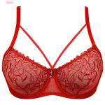 ست شورت و سوتین زنانه پانیذ مدل 9018 رنگ قرمز