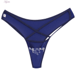 ست شورت و سوتین زنانه پانیذ مدل 9028 رنگ سرمه ای