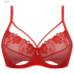 ست شورت و سوتین زنانه پانیذ مدل 9028 رنگ قرمز