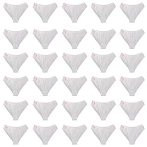 شورت یک بار مصرف زنانه ماییلدا مدل 3724 مجموعه 30 عددی