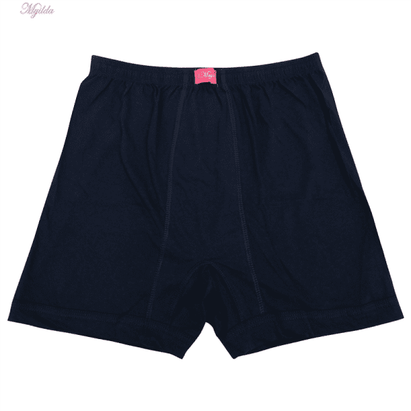 شورت مردانه ماییلدا مدل 3726 رنگ سرمه ای بسته 2 عددی