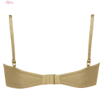 ست شورت و سوتین زنانه کارنا رز مدل گیپور کد 3374 رنگ قهوه ای روشن