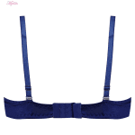 ست شورت و سوتین زنانه پانیذ مدل 9028 رنگ سرمه ای