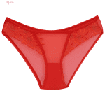 ست شورت و سوتین زنانه پانیذ مدل 9018 رنگ قرمز