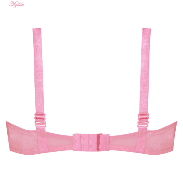 سوتین زنانه کارنا رز مدل فنردار کد 3377-4 رنگ صورتی