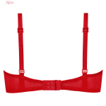 ست شورت و سوتین زنانه کارنا رز مدل فنردار کد 3378-12 رنگ قرمز
