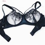 سوتین زنانه کارنا رز مدل فنردار کد 3377-15 رنگ کله غازی