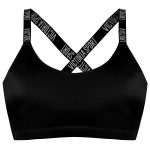 نیم تنه ورزشی زنانه فیتن فرخ زادی مدل 3684-111 رنگ مشکی