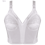 سوتین زنانه پانیذ مدل 66346 رنگ سفید