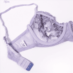 سوتین زنانه کارنا رز مدل فنردار کد 3377-2 رنگ یاسی