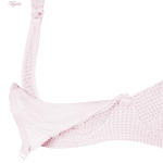 سوتین شیردهی مدل فنردار کد 3802 رنگ صورتی روشن