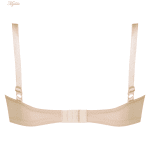 سوتین زنانه کارنا رز مدل فنردار کد 3377-13 رنگ کرم