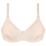 سوتین شیردهی مدل فنردار کد 3804 رنگ گلبهی