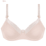 سوتین شیردهی مدل فنردار کد 3803 رنگ گلبهی