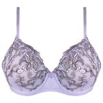 سوتین زنانه کارنا رز مدل فنردار کد 3377-2 رنگ یاسی