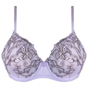 سوتین زنانه کارنا رز مدل فنردار کد 3377-2 رنگ یاسی