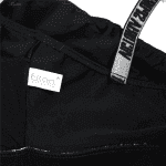 نیم تنه ورزشی زنانه فیتن فرخ زادی مدل 3684-111 رنگ مشکی