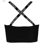 نیم تنه ورزشی زنانه فیتن فرخ زادی مدل 3684-111 رنگ مشکی