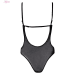 لباس خواب زنانه ماییلدا مدل بادی کد 3780-417 رنگ مشکی