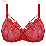 ست شورت و سوتین زنانه کارنا رز مدل فنردار کد 3378-12 رنگ قرمز