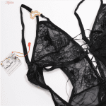 لباس خواب زنانه ماییلدا مدل بادی کد 3780-417 رنگ مشکی