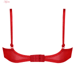 سوتین زنانه کارنا رز مدل فنردار کد 3377 رنگ قرمز