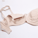 سوتین شیردهی مدل فنردار کد 3803 رنگ گلبهی