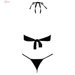 لباس خواب زنانه ماییلدا مدل 3684-412 رنگ مشکی