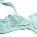 سوتین شیردهی مدل فنردار کد 3805 رنگ سبزآبی