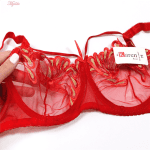 ست شورت و سوتین زنانه کارنا رز مدل فنردار کد 3378-12 رنگ قرمز