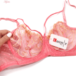 ست شورت و سوتین زنانه کارنا رز مدل فنردار کد 3378-13 رنگ صورتی روشن