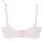 سوتین شیردهی مدل فنردار کد 3802 رنگ صورتی روشن