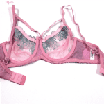 سوتین زنانه کارنا رز مدل فنردار کد 3377-11 رنگ صورتی روشن