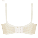 سوتین شیردهی مدل فنردار کد 3802 رنگ کرم