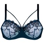 سوتین زنانه کارنا رز مدل فنردار کد 3377-15 رنگ کله غازی