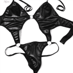 لباس خواب زنانه ماییلدا مدل 3684-412 رنگ مشکی