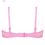 سوتین زنانه کارنا رز مدل فنردار کد 3377-11 رنگ صورتی روشن